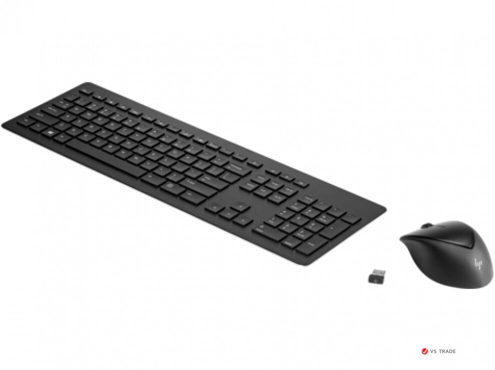 Беспроводной комплект HP 3M165AA WLess 950MK Keyboard Mouse от компании turan - фото 1