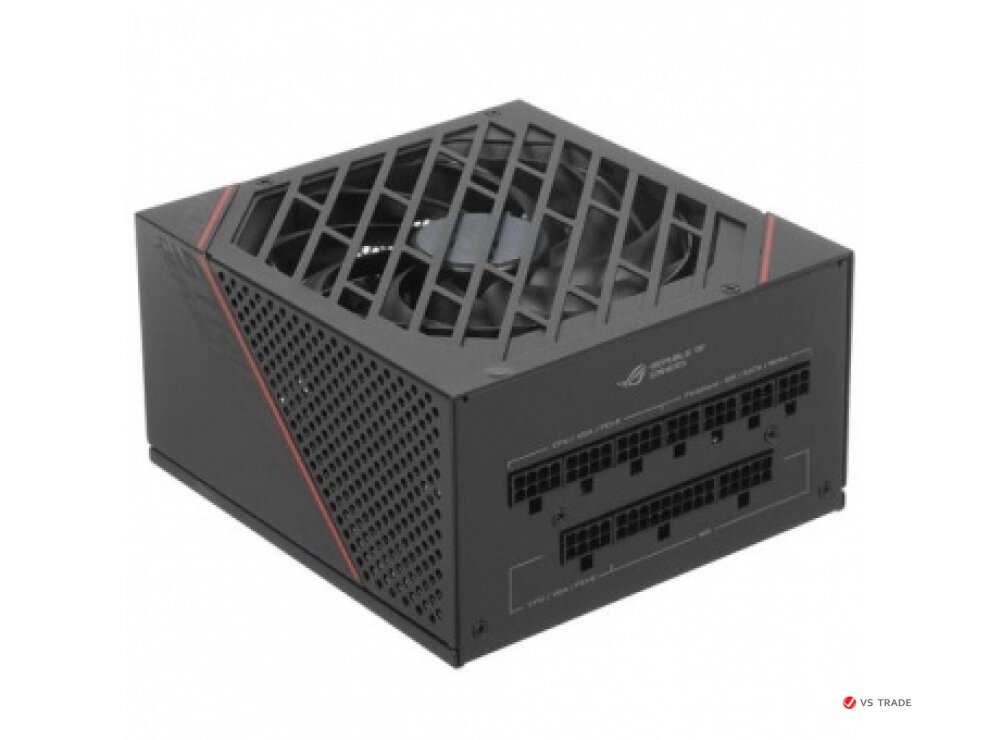 Блок питания ROG Strix 750W ATX12V/13.5cm/EU/80+Gold, Full modular, ROG-STRIX-750G от компании turan - фото 1