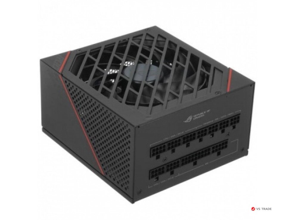 Блок питания ROG Strix 850W ATX12V/13.5cm/EU/80+Gold, Full modular, ROG-STRIX-850G от компании turan - фото 1