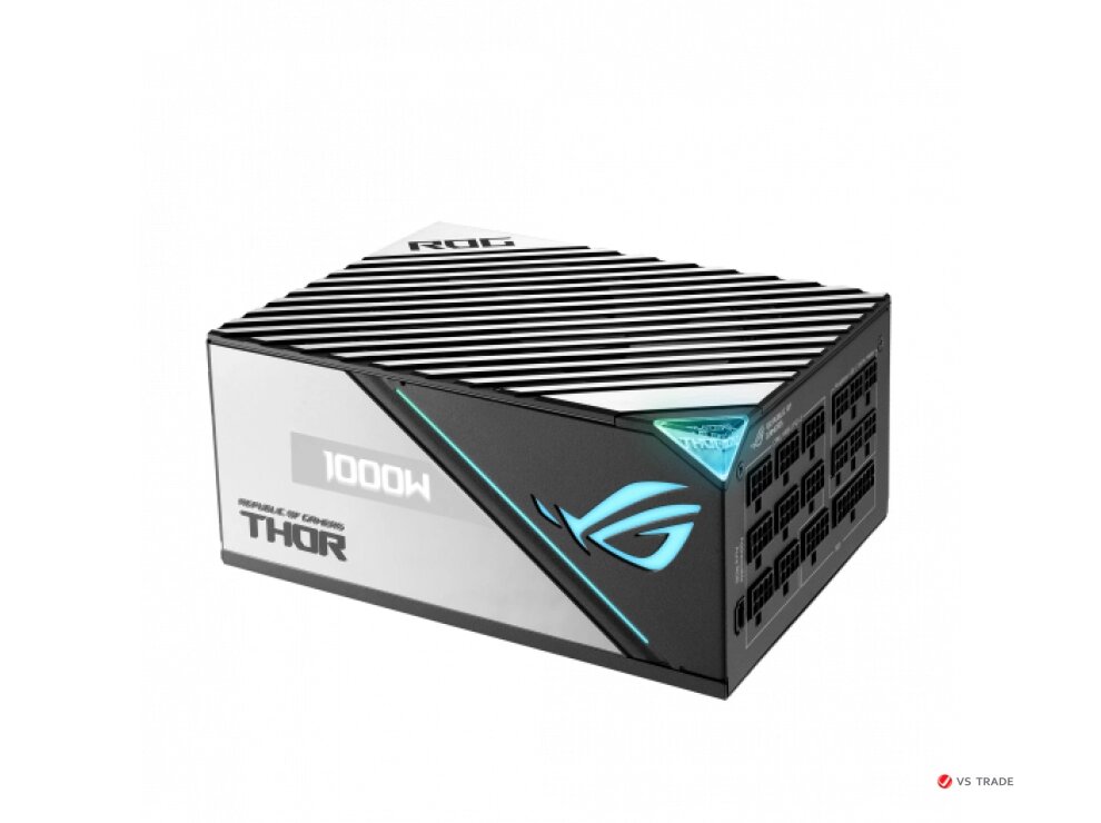 Блок питания ROG-THOR-1000P2-GAMING 1000W/ATX12V/13.5cm/EU/80+Platinum, Full modular, ROG-THOR-1000P2-GAMING от компании turan - фото 1