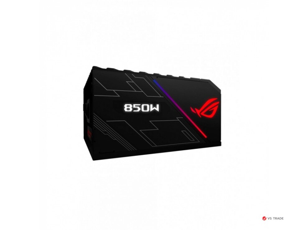 Блок питания ROG-THOR-850P 850W/ATX12V/13.5cm/EU/80+Platinum, Full modular, ROG-THOR-850P от компании turan - фото 1