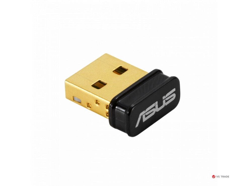 Bluetooth адаптер ASUS USB-BT500, 5.0, обратная совместимость с Bluetooth 2.1/3. x/4. x от компании turan - фото 1