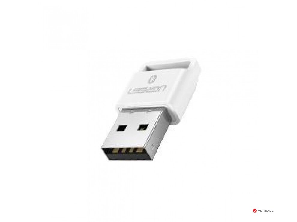 Bluetooth-адаптер UGREEN US192 USB Bluetooth 4.0 Adpater (White) от компании turan - фото 1