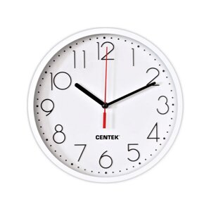Часы настенные Centek СТ-7105 lt; Whitegt; (белый)