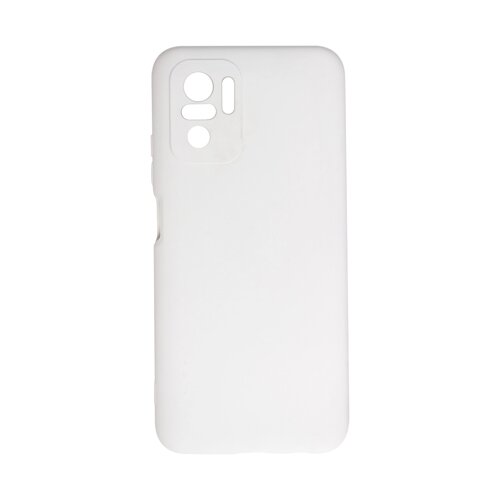 Чехол для телефона X-Game XG-HS23 для Redmi Note 10S Силиконовый Белый