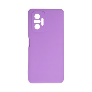 Чехол для телефона X-Game XG-HS35 для Redmi Note 10 Pro Силиконовый Фиолетовый