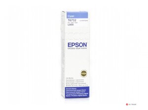 Чернила для принтера Epson C13T67324A L800 Cyan ink bottle 70ml