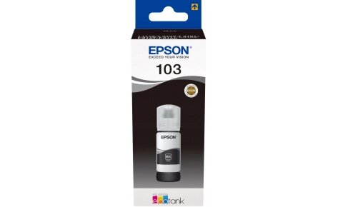 Чернила Epson C13T00S14A 103 EcoTank для L3100/L3101/L3110/L3150 черный от компании turan - фото 1