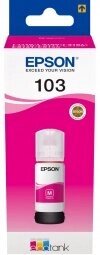 Чернила Epson C13T00S34A 103 EcoTank для L3100/L3101/L3110/L3150 пурпурный от компании turan - фото 1