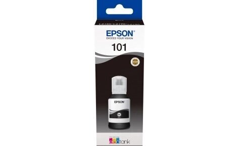 Чернила Epson C13T03V14A 101 EcoTank 127ml для L4150/L4160 черный от компании turan - фото 1