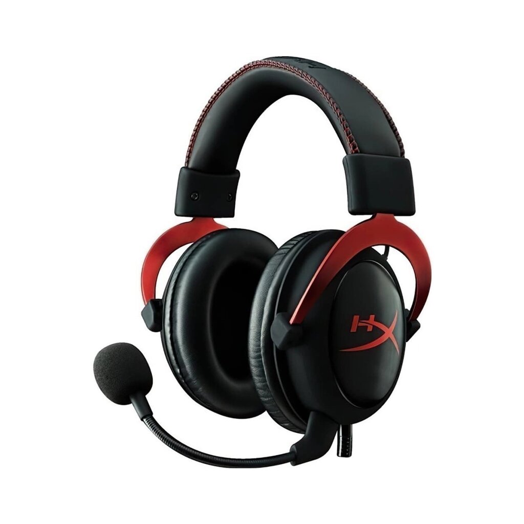 Гарнитура HyperX Cloud II - Pro Gaming Headset (Red) 4P5M0AA от компании turan - фото 1