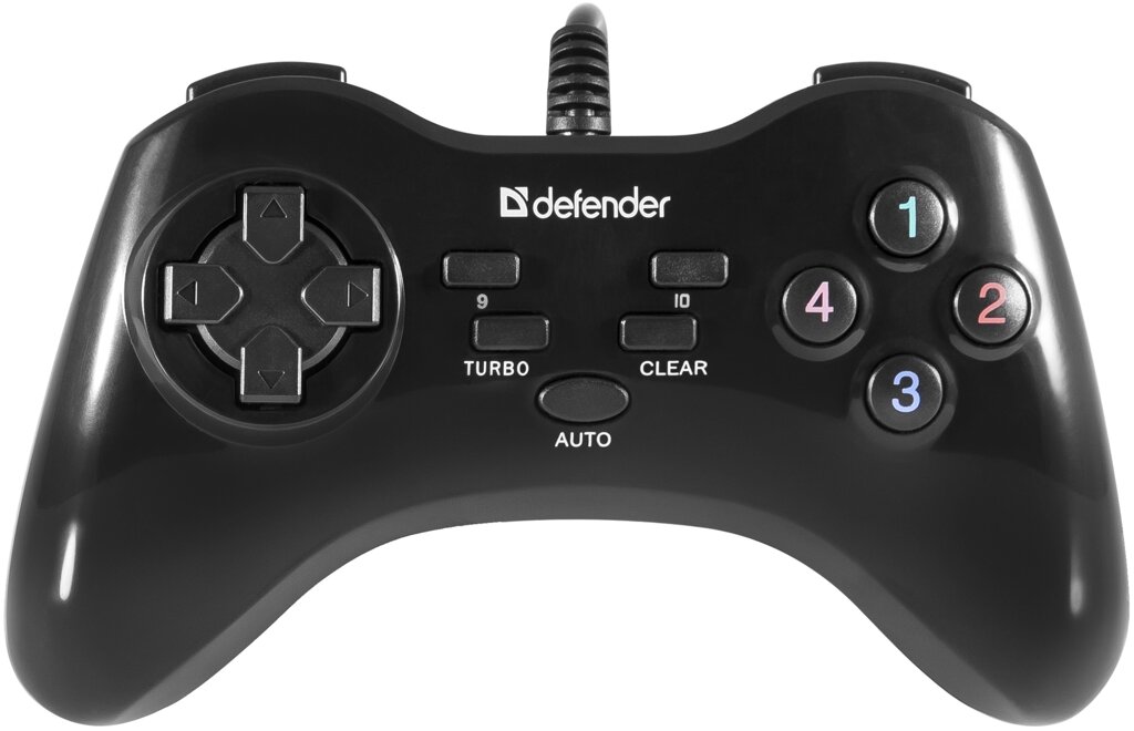 Геймпад проводной Defender Game Master G2, USB, 13 кнопок от компании turan - фото 1