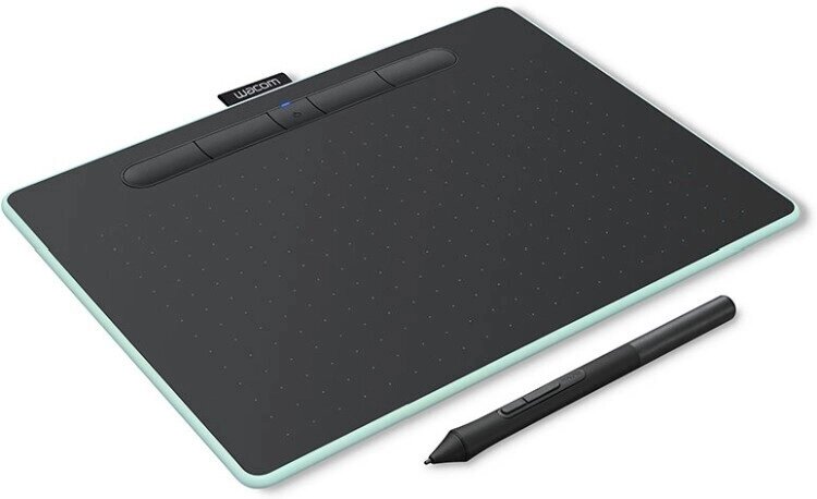 Графический планшет Wacom Intuos M Bluetooth Pistachio фисташковый от компании turan - фото 1