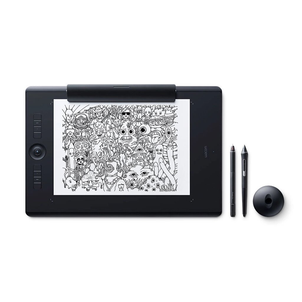 Графический планшет Wacom Intuos Pro Large Paper Edition R/N (PTH-860P-N) Чёрный от компании turan - фото 1