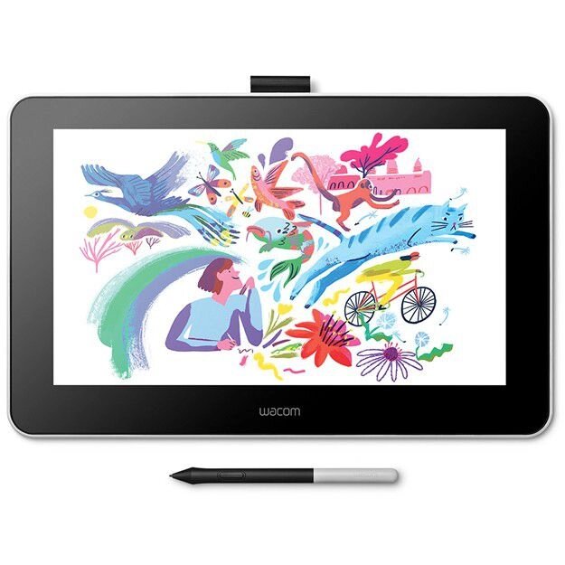 Графический планшет Wacom One 13 pen display от компании turan - фото 1