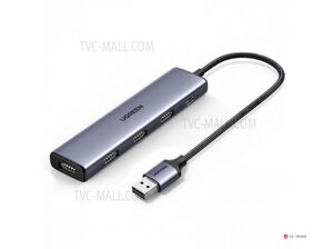 HUB ugreen CM473 USB 3.0 to 4*USB 3.0, 20805