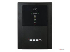 ИБП Ippon Back Basic 2200, 2200VA, 1320Вт, AVR 162-280В, 6хС13, управление по USB, без комлекта кабелей