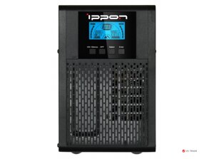 ИБП Ippon Innova G2 Euro 2000 On-Line UPS 2000VA, 1800Вт, чист. синусоида, 4хEURO, управление по USBRS/232 , бат., LCD