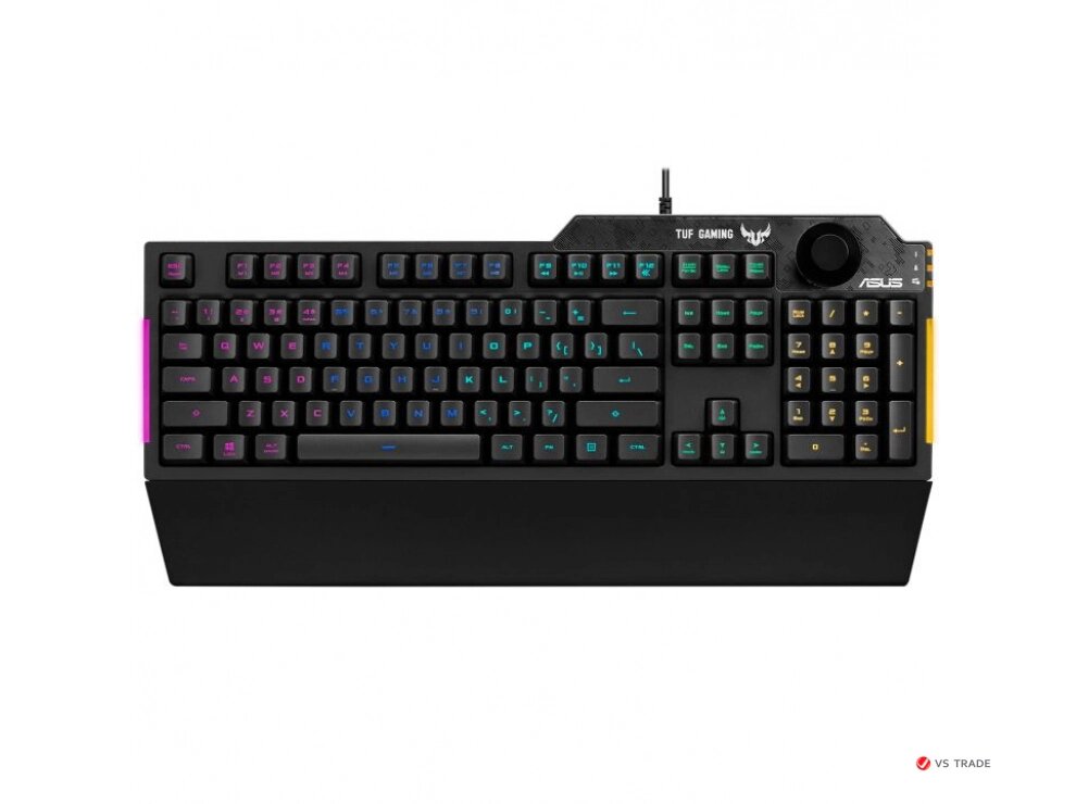 Игровая клавиатура ASUS RA04 TUF GAMING K1/RU//KB, MEMBRANE от компании turan - фото 1