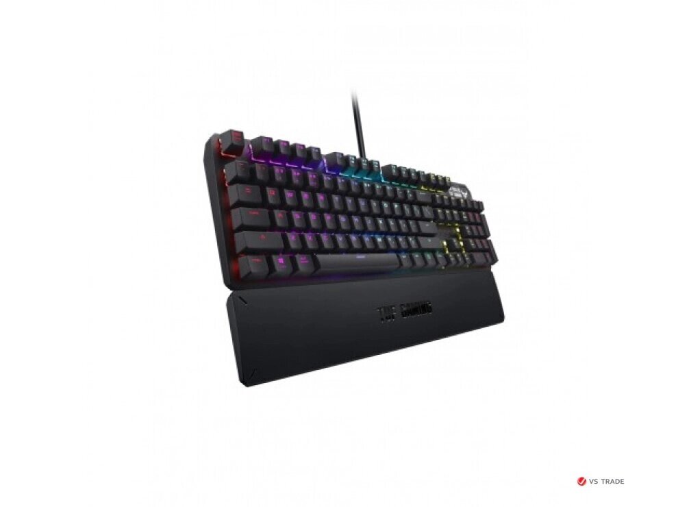 Игровая клавиатура ASUS RA05 TUF GAMING K3//RD/RGB/Aura Sync/переключатели трех типов: Blue, Brown и Red,90MP01Q0-BKRA00 от компании turan - фото 1