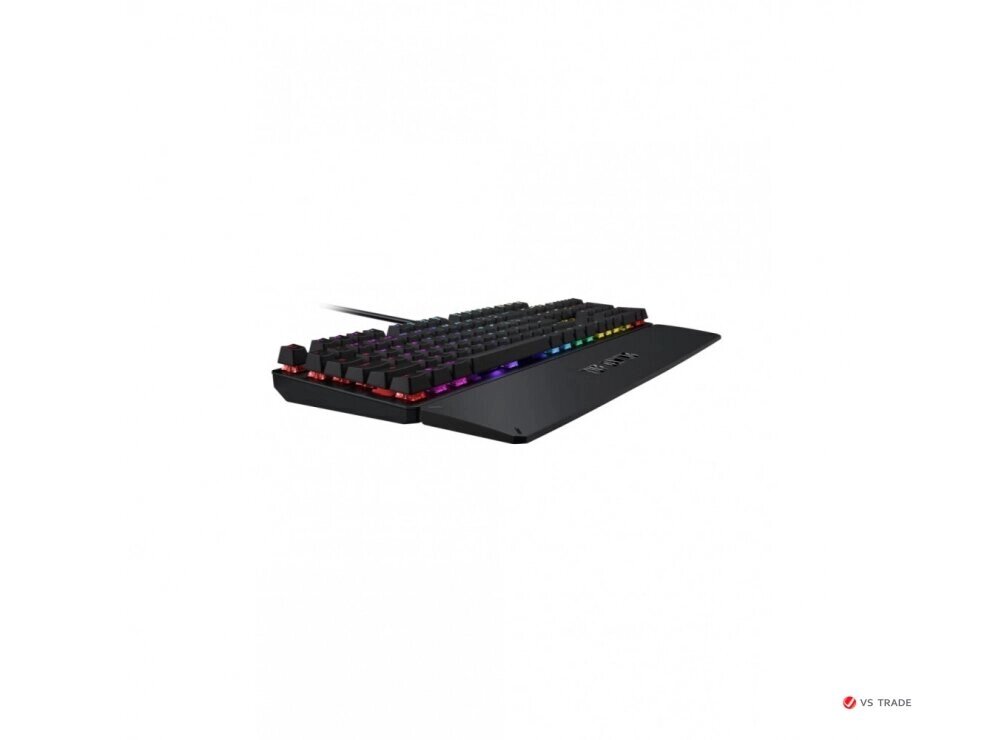 Игровая клавиатура ASUS RA05 TUF GAMING K3//RU/RGB/Aura Sync/переключатели трех типов: Blue, Brown и Red,90MP01Q1-BKRA00 от компании turan - фото 1