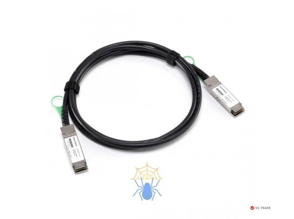 Кабель оптический Ruijie 40G-AOC-5M 40G QSFP+ Optical Stack Cable (included both side transceivers), 5 Meters от компании turan - фото 1