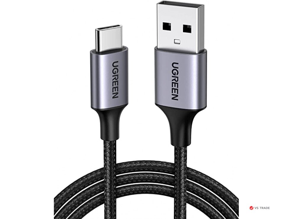 Кабель UGREEN US505 USB A To USB C Cable от компании turan - фото 1