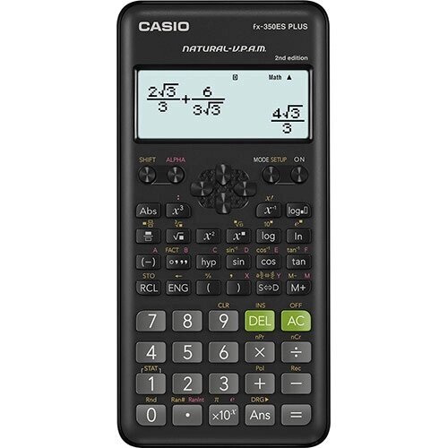 Калькулятор инженерный CASIO FX-350ESPLUS-2WETD от компании turan - фото 1