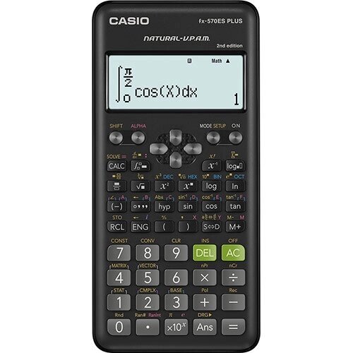 Калькулятор инженерный CASIO FX-570ESPLUS-2WETD от компании turan - фото 1