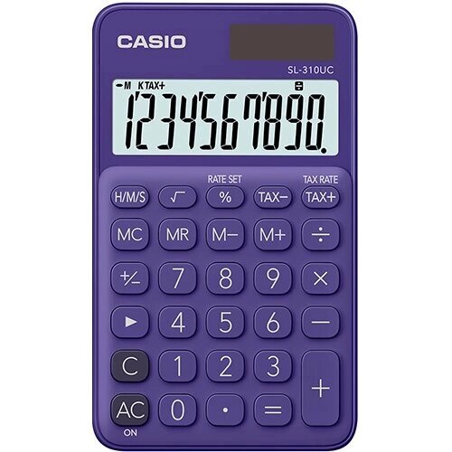 Калькулятор карманный CASIO SL-310UC-PL-W-EC от компании turan - фото 1