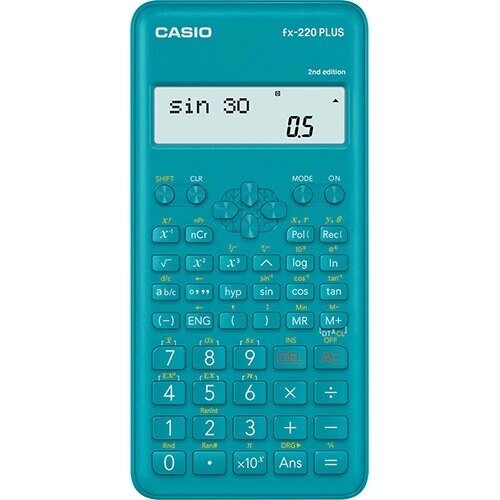 Калькулятор научный CASIO FX-220PLUS-2-W-ET от компании turan - фото 1