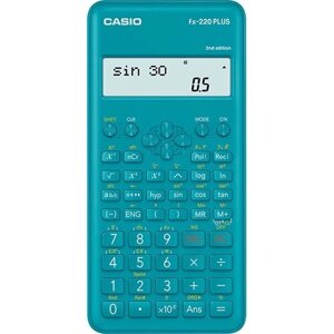 Калькулятор научный CASIO FX-220PLUS-2-W-ET