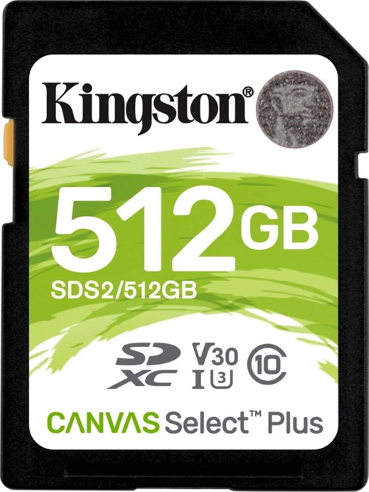 Карта памяти Kingston SDS2/512GB SD 512GB от компании turan - фото 1