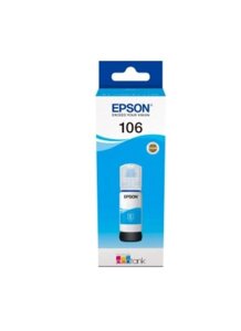 Картридж EPSON C13T00R240 106 ecotank CY INK bottle