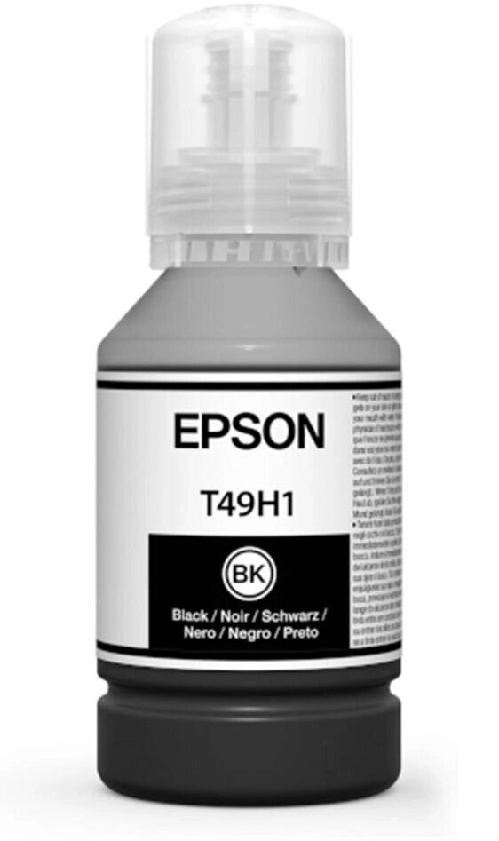 Картридж Epson C13T49H100  Контейнер с черными чернилами для SC-T3100x от компании turan - фото 1