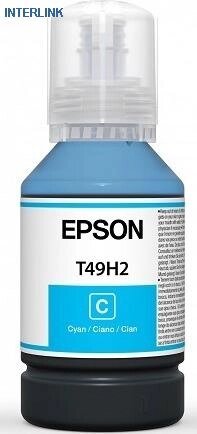 Картридж Epson C13T49H200 Контейнер с голубыми чернилами для SC-T3100x от компании turan - фото 1