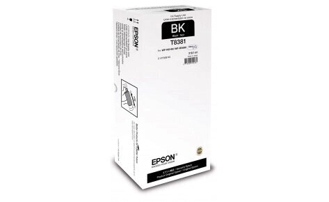 Картридж Epson C13T838140 WF-R5190DTW (RIPS)/WF-R5690DTWF (RIPS) черный от компании turan - фото 1