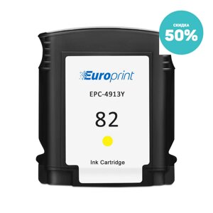 Картридж Europrint EPC-4913Y (82) - истек срок годности
