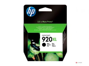 Картридж HP CD975AE,920XL, черный, для принтеров серии HP Officejet 6500, 1200стр.