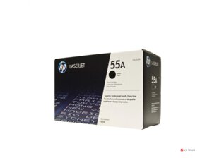 Картридж HP CE255A черный, для Laser Jet P3015/P3011, 6000 страниц