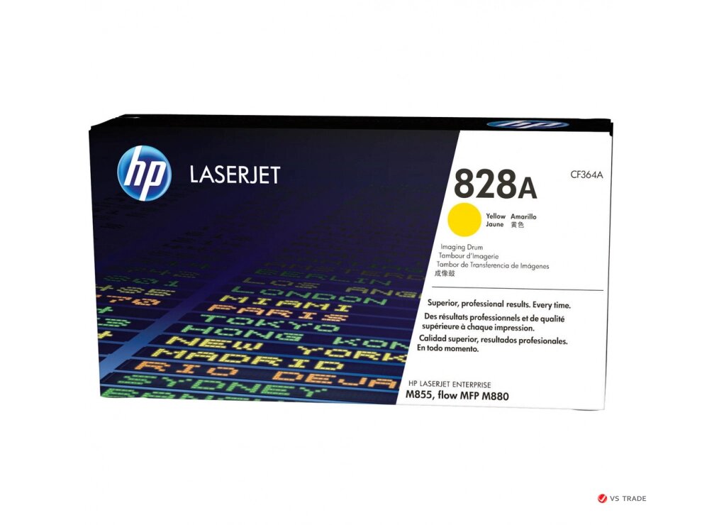 Картридж HP CF364A Dram, для принтеров HP ColorLaserJet M855XH series, желтый от компании turan - фото 1