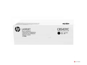 Картридж лазерный HP C8543YC, черный