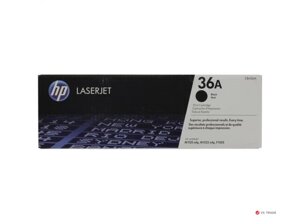 Картридж лазерный HP CB436A, черный, На 2000 страниц для HP LaserJet P1505/M1120/M1522