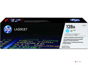 Картридж лазерный HP CE321A, Голубой, 1300 Color LJ Pro CP1525/CM1415