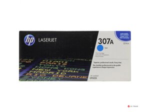 Картридж лазерный HP CE741A Cyan Print Cartridge for HP LaserJet CP5225, up to 7300