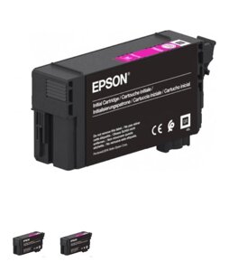 Картридж струйный EPSON C13T40D340 пурпурный, singlepack ultrachrome XD2 magenta T40D340 , 50ML