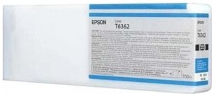Картридж струйный Epson C13T636200 Cyan 700 ml для Epson Stylus Pro 7900/9900