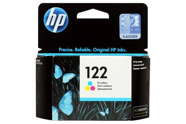 Картридж струйный HP CH562HE Tri-color Ink Cartridge HP 122 for HP Deskjet 1050, от компании turan - фото 1