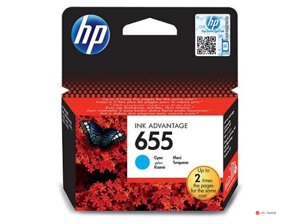 Картридж струйный HP CZ109AE №655, для Deskjet Ink Advantage 3525/4615/4625/5525/6525 e-All-in-One,