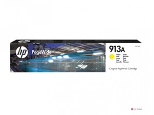 Картридж струйный HP F6T79AE 913A Yellow Original PageWide Cartridge